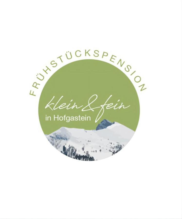 Fruehstueckspension Klein Und Fein Bad Hofgastein Exteriér fotografie
